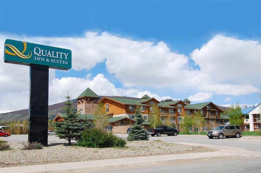 Quality Inn And Suites Silverthorne - Copper Mountain Екстериор снимка